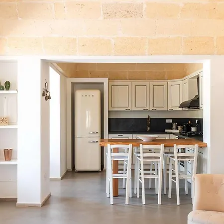 Trullo La Specchia فيلة *