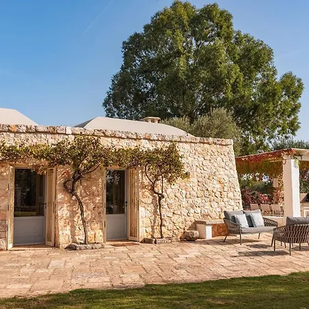 Trullo La Specchia فيلة *