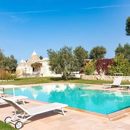 فيلة Trullo La Specchia *