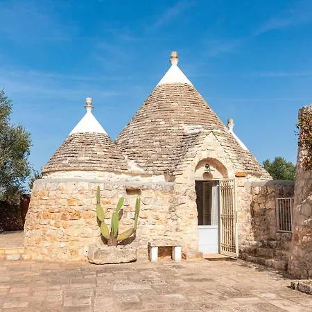 וילה Trullo La Specchia אוסטוני